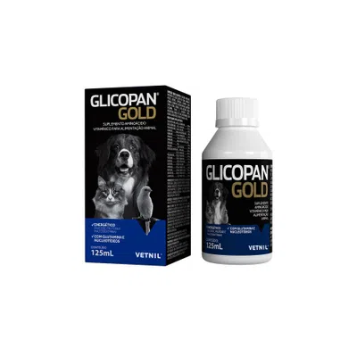 Glicopan Gold - 125ml